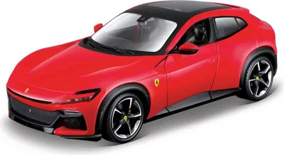 Immagine prodotto di Bburago 18-26030 - Modellino auto - Ferrari Purosangue (rosso, scala 1:24) Modellino auto
