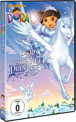 Produktbild von Dora - Dora rettet die Schneeprinzessin