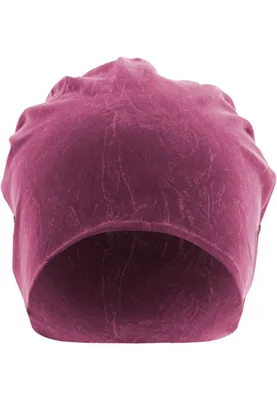 Obrázok produktu pre Čiapka Urban Classics Stonewashed Jersey - lila
