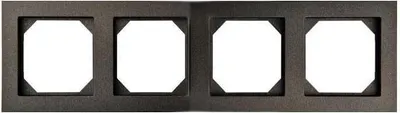 Immagine prodotto di Liregus Frame Epsilon Slim 14-145-04 Black