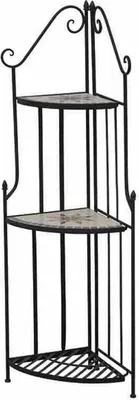 Image de GARDAMO Étagère d'angle Stella 140x34 cm