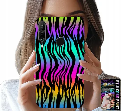 Obrázek produktu pro Pouzdro Pro Huawei P30 Lite - Abstraktní Barevné Vzory Pouzdro + Fólie