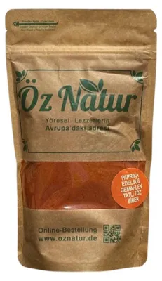Produktbild von Öz Natur | Paprika Edelsüß Gemahlen 200g