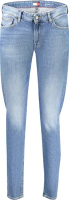 Produktbild von Damen Jeans Lucy Blau - Mid Slim, Wasch-Look, Nachhaltige Baumwolle