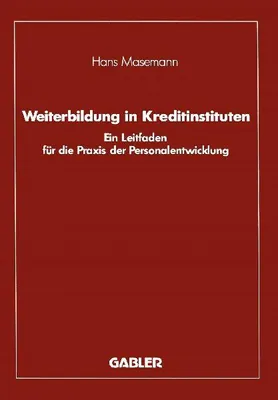 Produktbild von Weiterbildung in Kreditinstituten