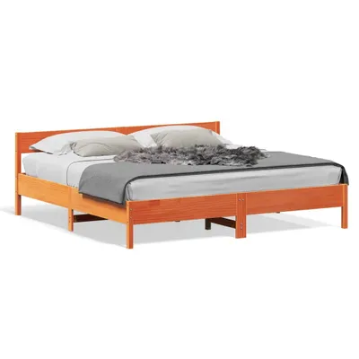 Zdjęcie produktu dla VidaXL 3216214, Brązowy, 185,5 cm, 2,06 m, 71,5 cm, 1800 x 2000 mm, 1 szt.