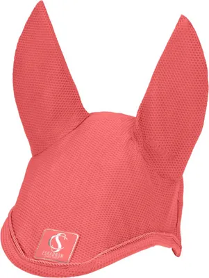 Produktbild von Eskadron Classic Sports Fliegenhaube " SPORT DYNAIR MESH ", Fliegenkopfschutz, Fliegenkappe Größe - Pony Farbe - coral blossom