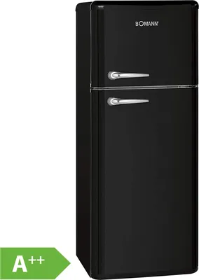 Produktbild von Bomann DTR 353, 208 l, N-ST, 41 dB, 2,7 kg/24h, E, Schwarz, Silber