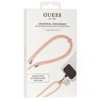 Produktbild von GUESS Handy-Lanyard Guess Universal CBDY Cord / Schnur, Rosa