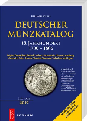 Produktbild von Deutscher Münzkatalog 18. Jahrhundert