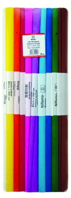Produktbild von Krepppapier Niflamo 50cmx2m VE=10 Bogen sortiert