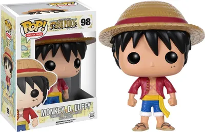 Imagen del producto de Funko Pop: Figura de vinilo de One Piece - Monkey D. Luffy
