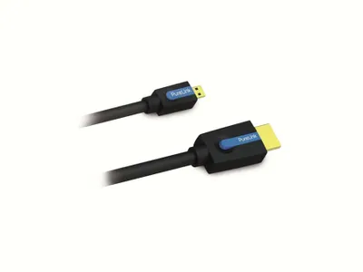 Produktbild von PureLink CS1200-030, HDMI, Micro-HDMI, Männlich/männlich, Schwarz
