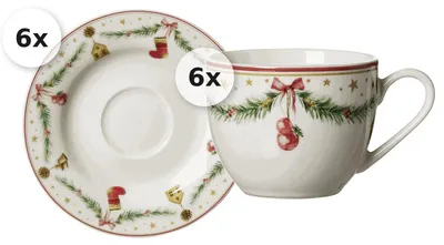 Produktbild von Espressotassen-Set 12 tlg. Holly