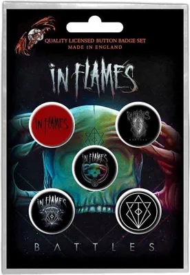 Produktbild von In Flames Battles Badge 25 mm