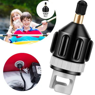 Produktbild von 2 Pcs Sup Pumpe Adapter, für Stand up Paddle Motor, Schlauchboot, Stand up Paddling Board