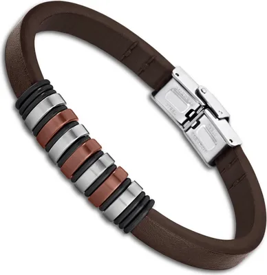 Produktbild von Lotus Style Leder Armband LS1827-2/3 Damen/Herren Schmuck braun JLS1827-2-3