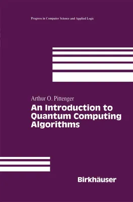 Produktbild von An Introduction to Quantum Computing Algorithms