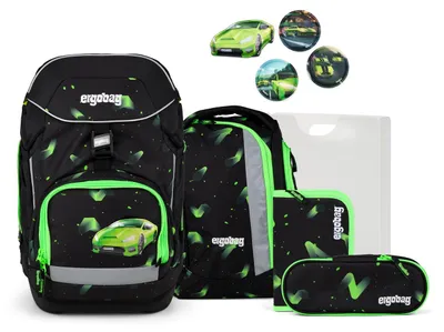 Produktbild von ergobag pack Schulrucksack-Set Übärholspur