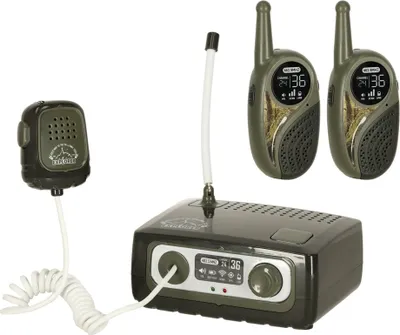 Produktbild von Walkie-Talkie-Walkie-Talkie-Kurzwellenset mit Telefonzentrale für Kinder in Khaki