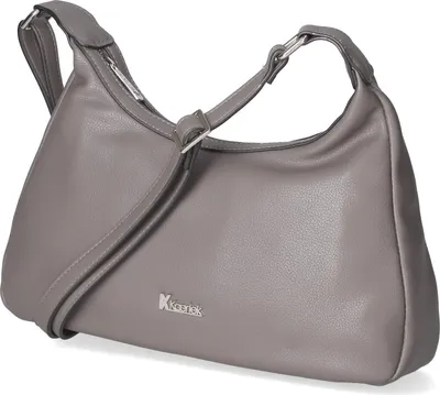 Produktbild von Kaerlek Damen Umhängetasche/ Schultertasche Grau Synthetik-