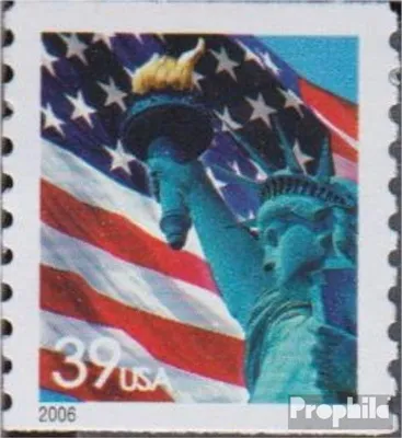 Produktbild von Briefmarken USA 2006 Mi 4049 (kompl.Ausg.) postfrisch Flagge