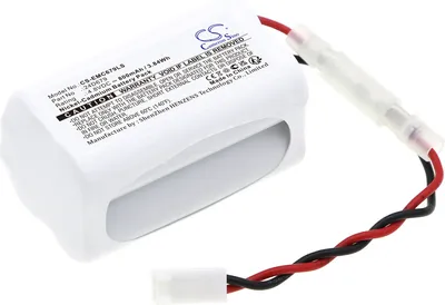Obrázek produktu pro TECHTEK Baterie kompatibilní s [DUAL-LITE] LXW-13-X2, LXW-15-X2, LXW-16-X2 nahrazuje 12089401, pro 120894E, pro 24D679, pro 929842-6