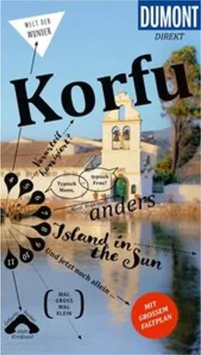Produktbild von DUMONT direkt Reiseführer Korfu