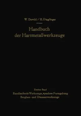 Image de Handbuch der Hartmetallwerkzeuge