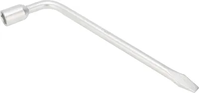 Produktbild von LType Sechskant-Steckschlüssel mit Schlitzende, Reparaturwerkzeug aus #45-Stahl für die Autoreparatur (17 mm)