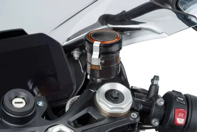 Produktbild von PUIG 9264T Vorderer Bremsflüssigkeitsbehälterdeckel  passend fuer SUZUKI GSX-R750 Orange
