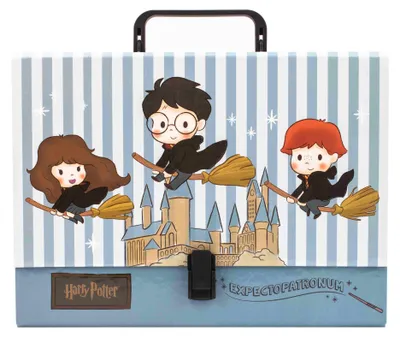 Produktbild von Teczka walizeczka Harry Potter format A4 z rączką mix wzorów