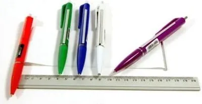Image de Stylo à bille avec languette 25Spcs | 3083 Psh