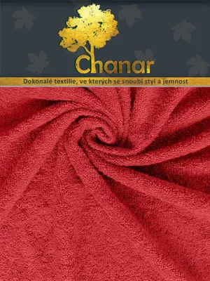 Obrázek produktu pro Prostěradlo Froté Lux 160x200 cm červená