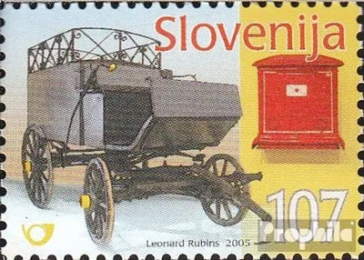 Produktbild von Briefmarken Slowenien 2005 Mi 538 (kompl.Ausg.) postfrisch Postgeschichte