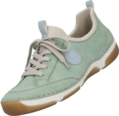 Immagine prodotto di Rieker scarpe da donna slip-on verde