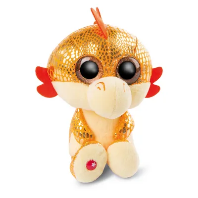 Produktbild von NICI Glubschis Schlenker Drache orange Yo-Yo 15cm