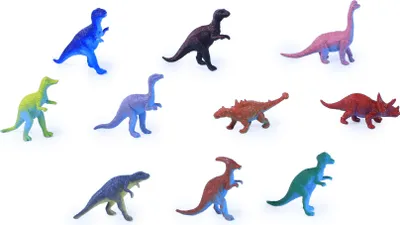 Produktbild von RAPPA Dinosauři 10 ks v sáčku 2 druhy