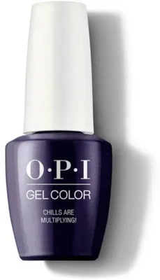 Zdjęcie produktu dla Opi, Gel Color, Semi-Permanent Nail Polish, Chills Are Multiplying!, 15 ml