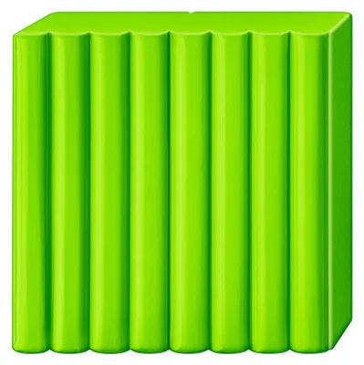Immagine prodotto di FIMO, argilla da modellare, argilla da modellare verde mela morbida normale