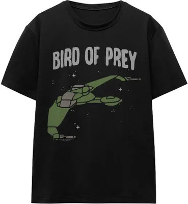 Produktbild von Star Trek - "The Bird of War" T-Shirt für Herren/Damen Uni TV16258 (XL) (Schwarz)