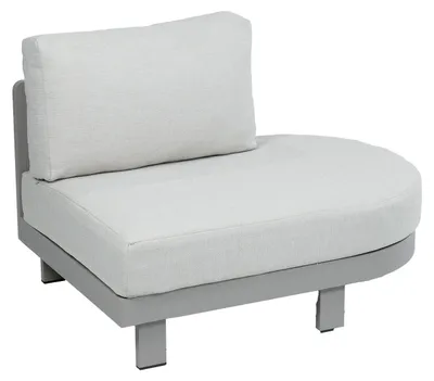 Produktbild von Ovales Lounge-Sofa Tulum | Camel & Beige
