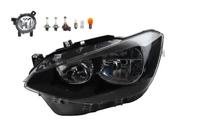 Immagine prodotto di Fari compatibili per BMW Serie 1 (F20 F21) dal 11/2010 al 02/2015, con lampada H7, fendinebbia e luce di posizione. Codici: 63117229671, 7229671, 63177248911, 7248911. Johns