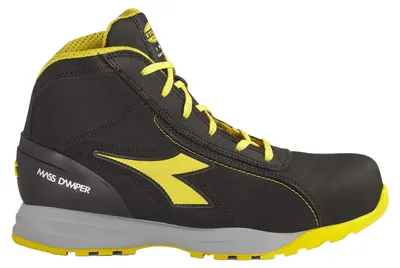 Image de Chaussures de sécurité hautes GLOVE MDS MID S3S FO HRO SR - T.44 - Noir - DIADORA - 701.181134/80013-44