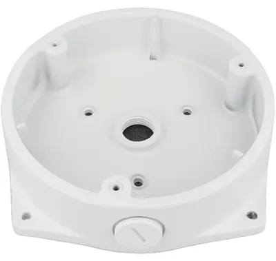 Produktbild von Dahua PFA132-E Montagebox Aluminium Weiß