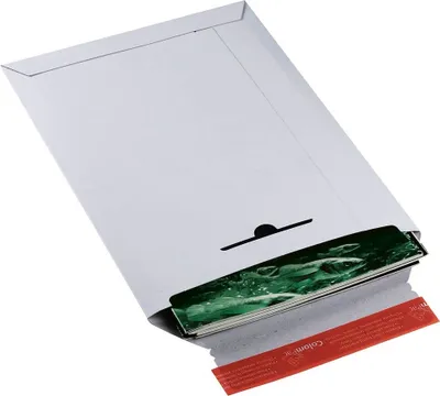 Image de ColomPac® CP012.04.020 20er Kartonversandtaschen weiß für DIN A4+