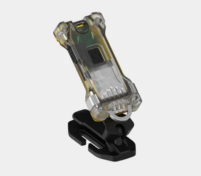Produktbild von ArmyTek Zippy ES Led-Taschenlampe und Schlüsselbund-Set, gelb