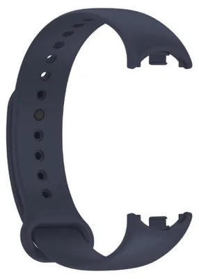 Obrázok produktu pre Silikónový remienok pre Xiaomi Mi Band 8, tmavomodrej farby