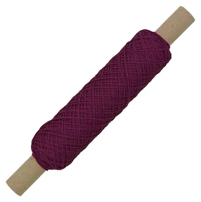 Produktbild von Schmuckschnur Perlenschnur 0,5mm x 100m Perlenfaden Polyester, Festigkeit 80N, Farbauswahl, Farbe:purple