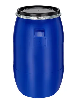 Produktbild von Garronda 85L Plastikfass Lebensmittelfass aus HDPE-Plastik für Haus&Garten GD-0078, Blau